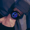 Casio G-SHOCK Flame Inside Men Analog-Digital Watch - Black | GA-100FL-1ADR