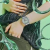 Casio G-SHOCK Women Analog-Digital Watch - Green & Grey | GM-S2110-3ADR