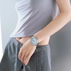 Casio G-SHOCK Women Analog-Digital Watch - Blue & Grey | GM-S2110-2ADR