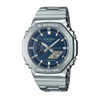 Casio G-SHOCK G-STEEL Casual Men Analog-Digital Watch - Silver & Blue | GM-2110D-2BDR