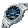 Casio G-SHOCK G-STEEL Casual Men Analog-Digital Watch - Silver & Blue | GM-2110D-2BDR