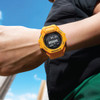 Casio G-SHOCK G-SQUAD Bluetooth Digital Men Watch - Yellow | GBD-300-9DR