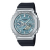 Casio G-SHOCK G-STEEL Bluetooth Solar Men Watch - Black & Blue | GBM-2100A-1A2DR