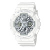 Casio G-SHOCK Analog-Digital Women Watch - White & Silver | GMA-S120VA-7ADR