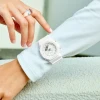 Casio G-SHOCK Casual Women Analog-Digital Watch - White & Silver | GMA-P2100VA-7ADR