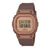 Casio G-SHOCK Metal Women Digital Watch - Brown & Rose Gold | GM-S5600UBR-5DR