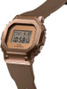 Casio G-SHOCK Metal Women Digital Watch - Brown & Rose Gold | GM-S5600UBR-5DR