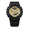 Casio G-SHOCK Casual Men Analog-Digital Watch - Black, Silver & Gold | GA-110CD-1A9DR