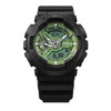 Casio G-SHOCK Casual Men Analog-Digital Watch - Black & Sage Green | GA-110CD-1A3DR