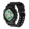 Casio G-SHOCK Casual Men Analog-Digital Watch - Black & Sage Green | GA-110CD-1A3DR