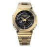 Casio G-SHOCK Full Metal Solar Men Watch - Gold | GM-B2100GD-9ADR