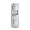 TCL Top Load Water Dispenser 3 Taps with Cabinet Silver | TY-LWYR33W/S