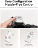 Hollyland LARK M2S Wireless Microphone Ultimate Combo - Glacier White