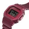 Casio G-SHOCK Black & Red Digital Women Watch | GMD-S5600RB-4DR
