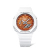 Casio G-SHOCK Seasonal Collection Women Analog-Digital Watch - Orange & White | GMA-S2100WS-7ADR