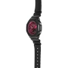 Casio G-SHOCK Black & Red Casual Women Analog-Digital Watch | GMA-S2100RB-1ADR
