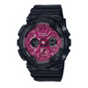 Casio G-SHOCK Black & Red Women Analog-Digital Watch - Black & Purple | GMA-S120RB-1ADR