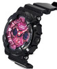 Casio G-SHOCK Black & Red Women Analog-Digital Watch - Black & Purple | GMA-S120RB-1ADR