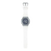 Casio G-SHOCK Seasonal Collection Metal-Covered Men Analog-Digital Watch - Grey & White | GM-2100WS-7ADR