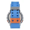 Casio G-SHOCK Euphoria Casual Men Analog-Digital Watch - Blue & Multicolor | GA-100EU-8A2DR