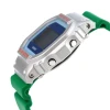 Casio G-SHOCK Casual Digital Men Watch - Green & Silver | DW-5600EU-8A3DR
