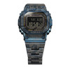 Casio G-SHOCK Full Metal Titanium Men Watch - Blue & Black Camouflage | GMW-B5000TCF-2DR