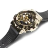 Casio G-SHOCK Metal Men Analog-Digital Watch - Black & Gold | GM-110VG-1A9DR