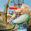 Casio G-SHOCK Peaceful Outdoor Colors Women Analog-Digital Watch - Purple & Multicolor | GMA-S2200PE-6ADR