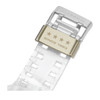 Casio G-SHOCK 40th Anniversary Clear Remix Casual Men Analog-Digital Watch - Transparent White | GA-114RX-7ADR