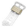 Casio G-SHOCK 40th Anniversary Clear Remix Digital Men Watch - Transparent White | DW-5040RX-7DR