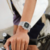 Casio G-SHOCK 40th Anniversary Clear Remix Digital Men Watch - Transparent White | DW-5040RX-7DR