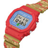 Casio G-SHOCK Super Mario Collaboration Digital Watch - Red | DW-5600SMB-4DR