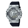 Casio G-SHOCK Metal Women Analog-Digital Watch - Black & Silver | GM-S110-1ADR