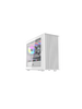 DarkFlash DB460M M-ATX PC Case White | DB460M White