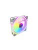 DarkFlash INF34 A-RGB Cooling Fan - White
