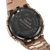 Casio G-SHOCK Solar Men Watch - Black Rose Gold Plated | GM-B2100GD-5ADR