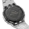 aCasio G-SHOCK Solar Men Watch - Silver Black | GM-B2100D-1ADR