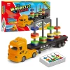 Magnetic Trailer Puzzle Board Game | No. 002