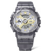 Casio G-SHOCK Gold and Silver Skeleton Women Watch - Grey | GMA-S110GS-8ADR