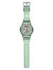 Casio G-SHOCK Gold and Silver Skeleton Women Watch - Green | GMA-S110GS-3ADR