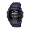 Casio G-SHOCK Bluetooth Digital Men Watch - Black / Purple | GBD-200SM-1A6DR