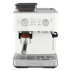KitchenAid Semi-Automatic Espresso Machine with Burr Grinder Porcelain White | 5KES6551EPL