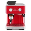 KitchenAid Semi-Automatic Espresso Machine with Burr Grinder Candy Apple | 5KES6551ECA