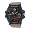 Casio G-SHOCK MASTER OF G MUDMASTER Men Watch - Black / Brown | GG-1000-1A5DR
