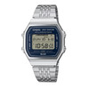 Casio Vintage Digital Unisex Metal Watch - Blue / Silver | ABL-100WE-2ADF