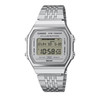 Casio Vintage Digital Unisex Metal Watch - Silver | ABL-100WE-7ADF