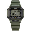 Casio Digital Men Watch - Green | W-738H-3AVDF