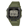 Casio Digital Men Watch - Green | W-738H-3AVDF