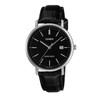 Casio Men 3-Hand Watch - Black | MTP-VT06L-1BDF