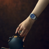Casio Unisex 3-Hand Watch - Blue / Silver | UTP-1302PD-2A1VDF
